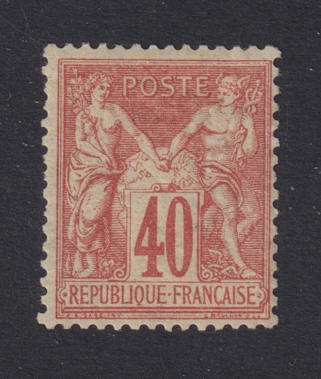 France 1876 - Sages 'Type I' No