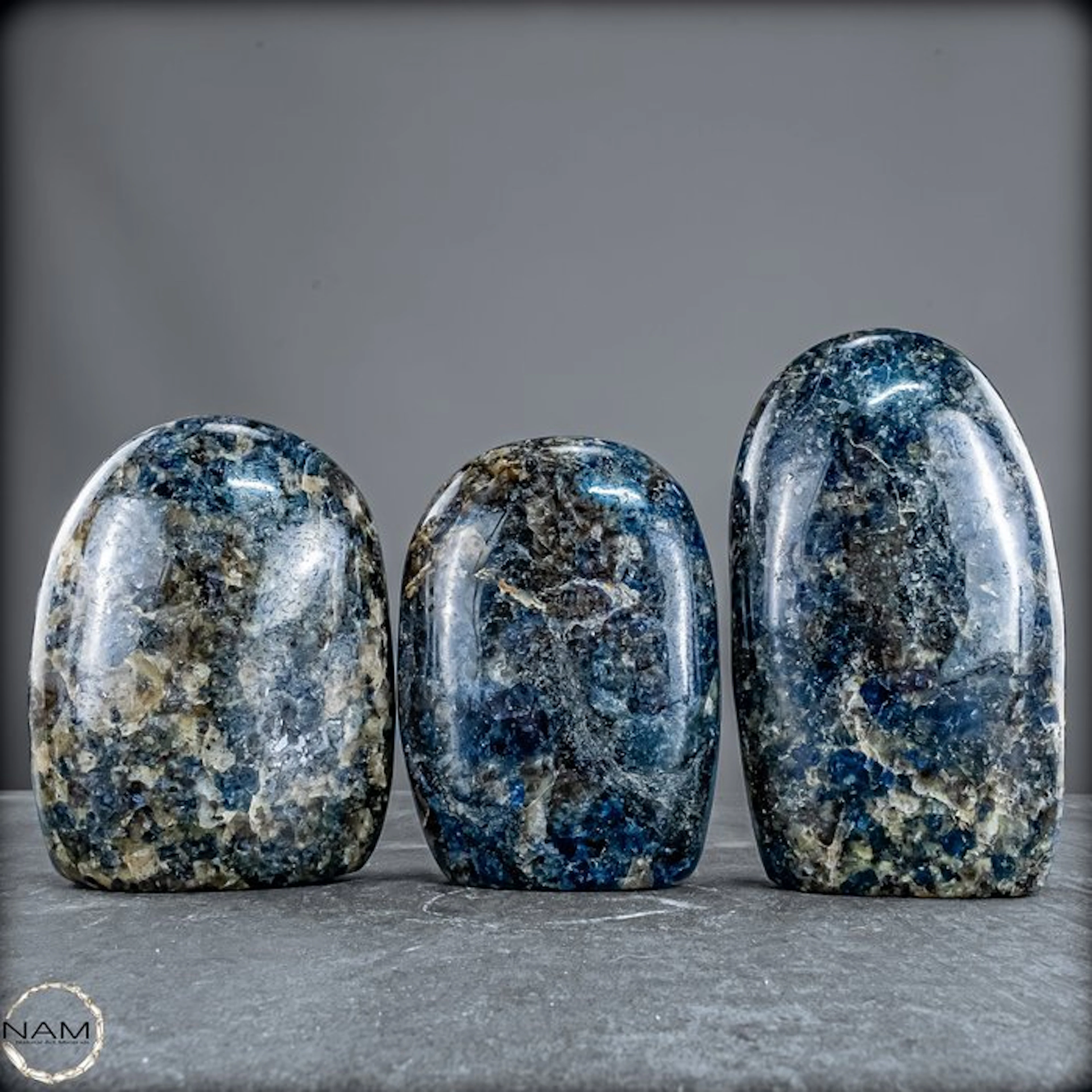 Exclusive blue cordierite set from Madagascar –...