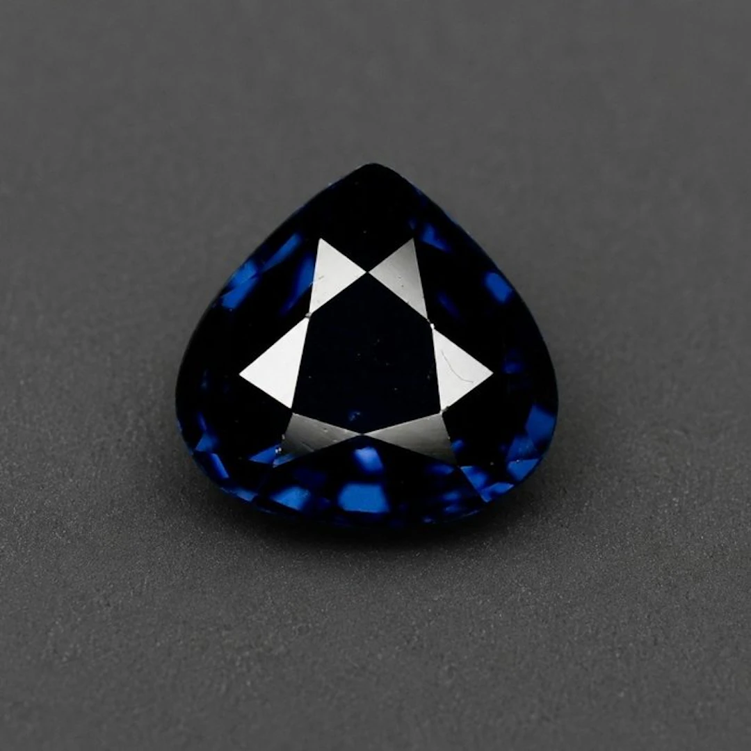 Blue Spinel - 1.22 ct - International Gemological Institute (IGI)