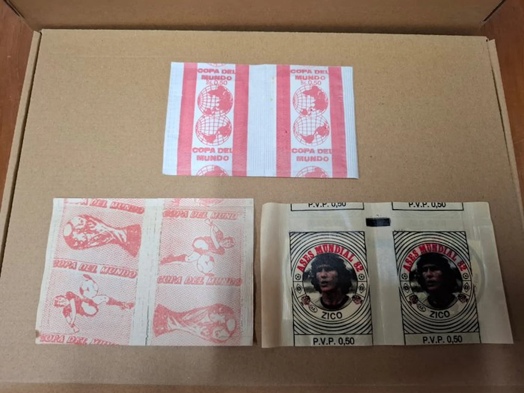 Different brands - World Cup Espaņa 82 Diego Maradona - 6 Pack - Excellent (EX)