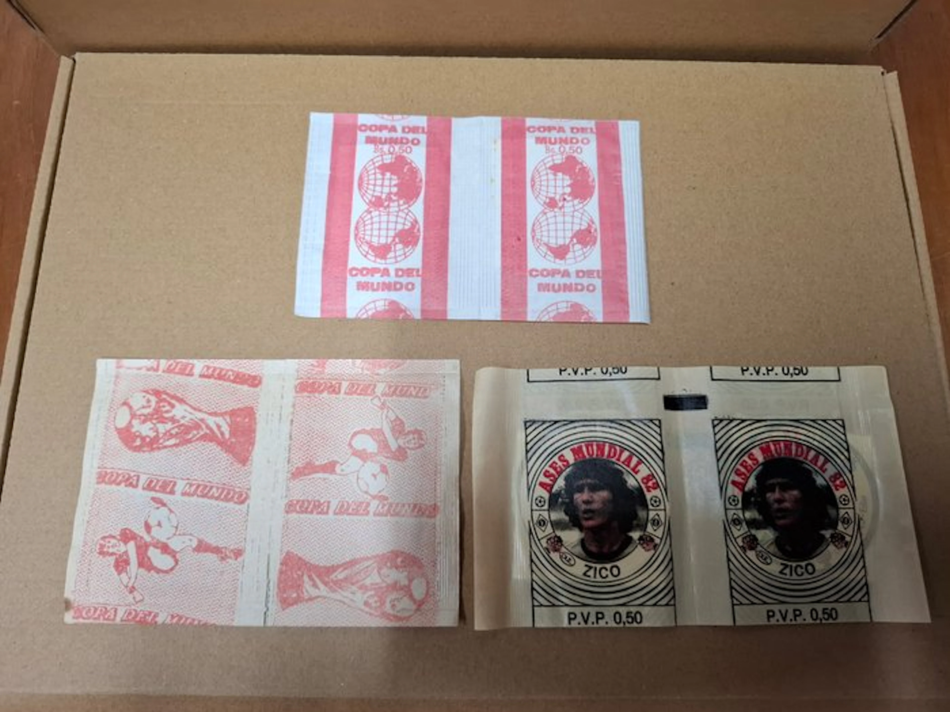Different brands - World Cup Espaņa 82 Diego Maradona - 6 Pack - Excellent (EX)