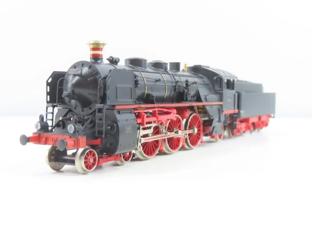 Märklin H0 - 3618 - Steam locomotive with tender (1) - BR 18.4, MFX - DRG