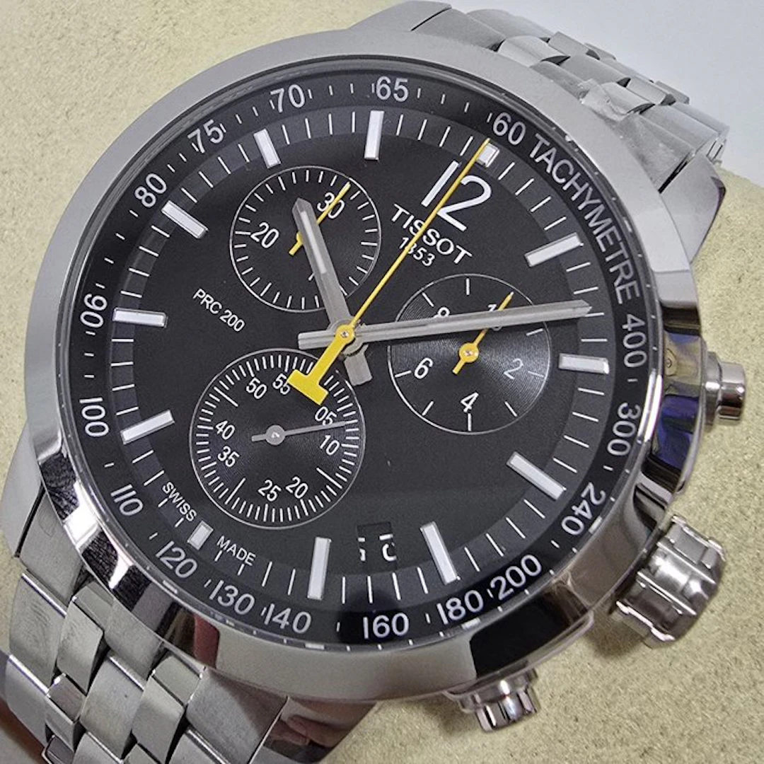 Tissot - PRC 200 Chronograph - No reserve price...
