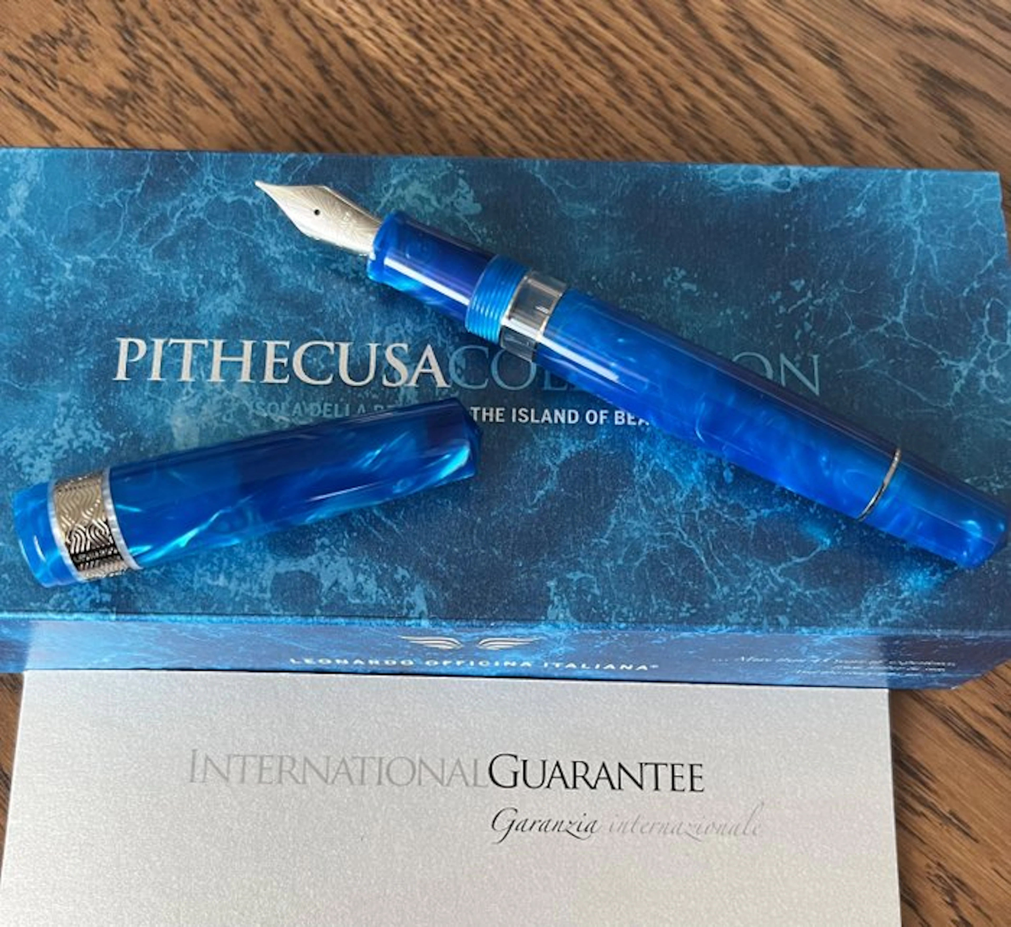 Leonardo Officina Italiana - Momento magico Pithecusa - Fountain pen