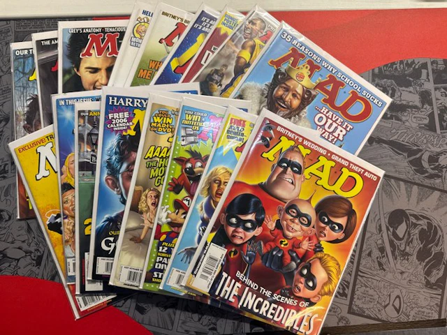 MAD - MAD Magazine lot 17 issues - 17 Comic magazine - 2004/2007