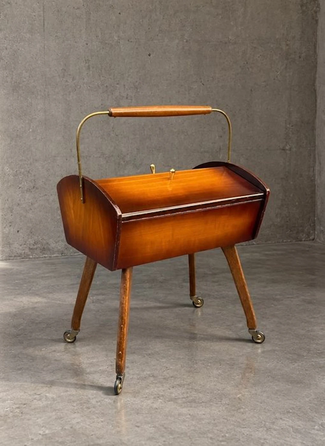 Sewing box - Teak