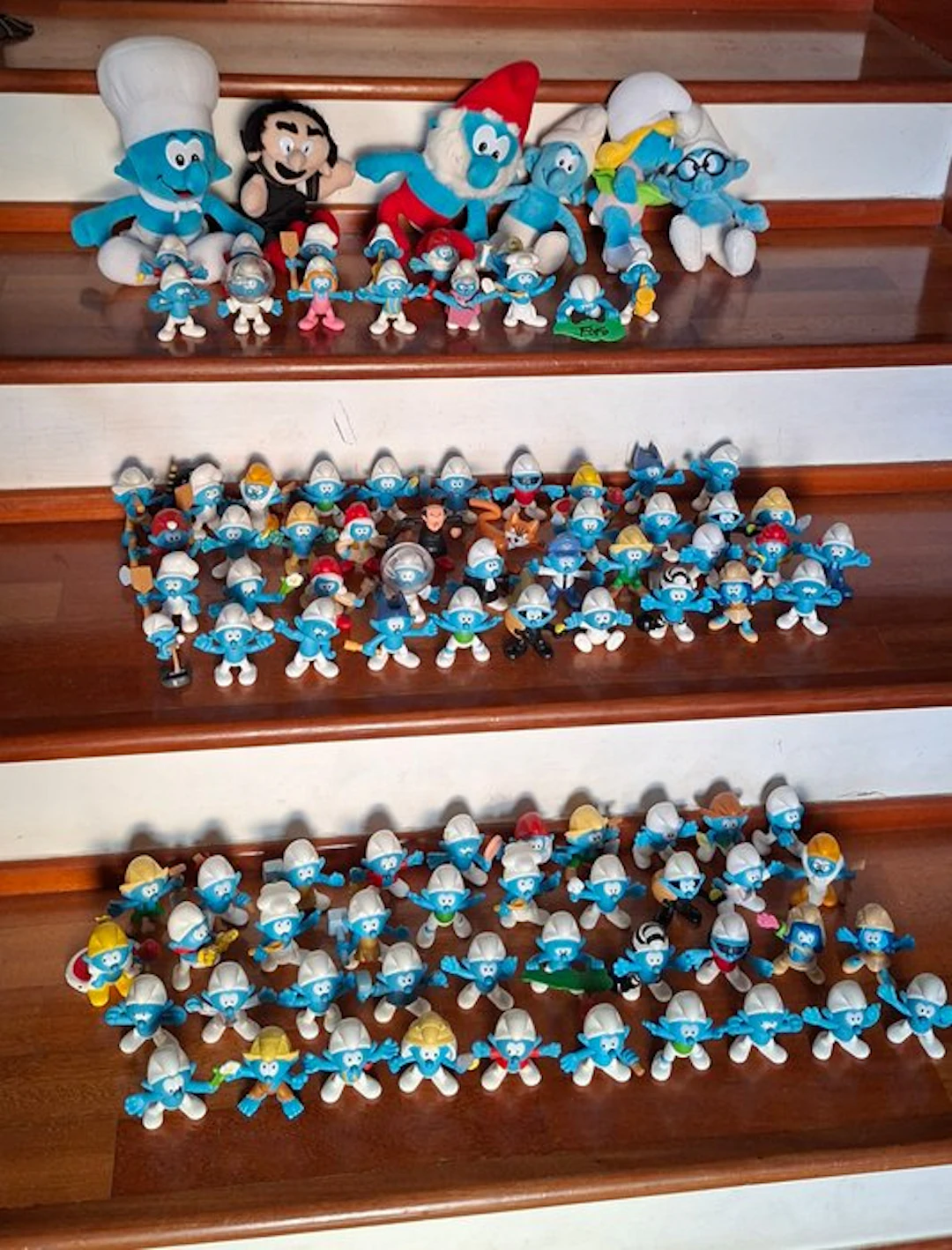 Branded merchandise collection - Smurfs