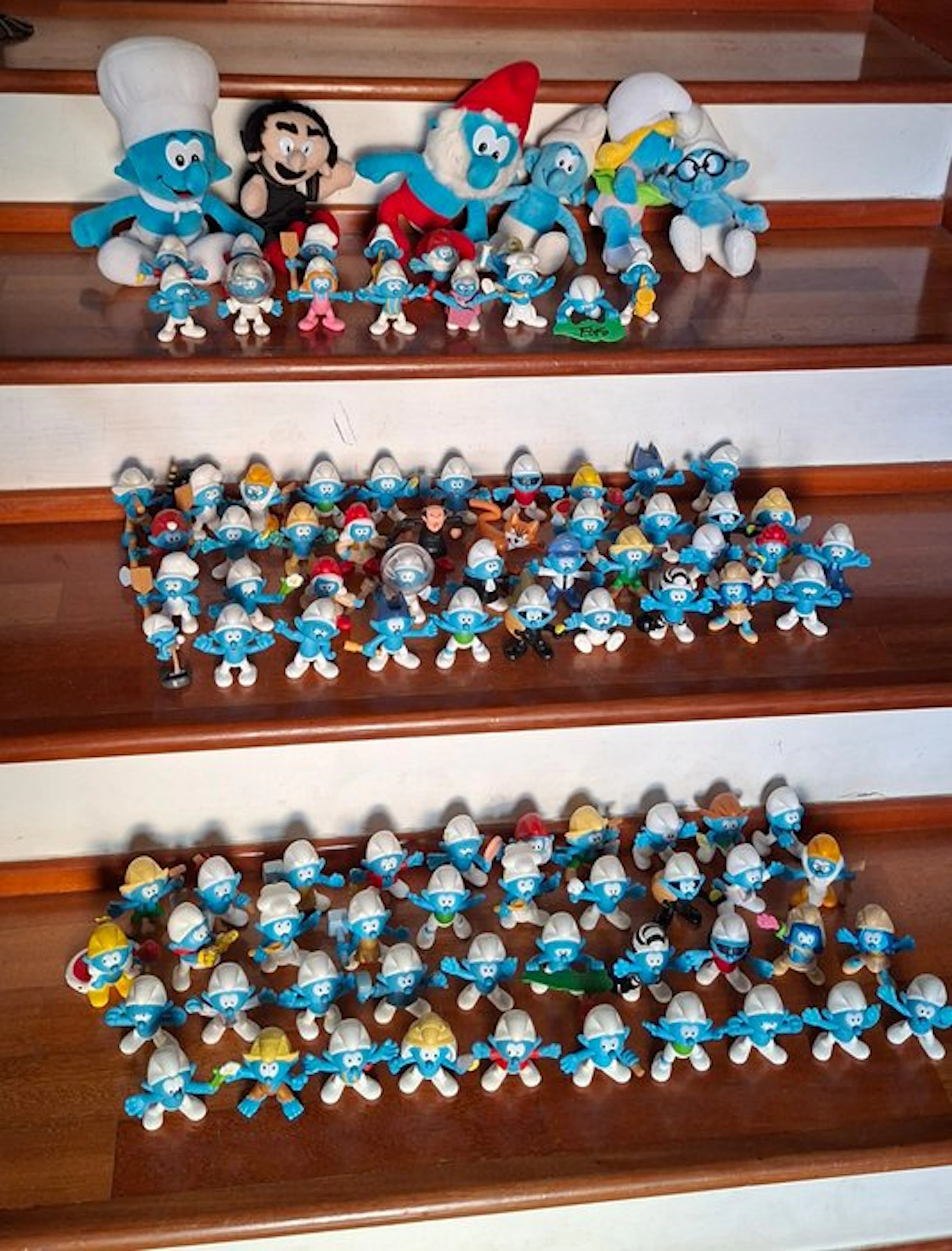 Branded merchandise collection - Smurfs