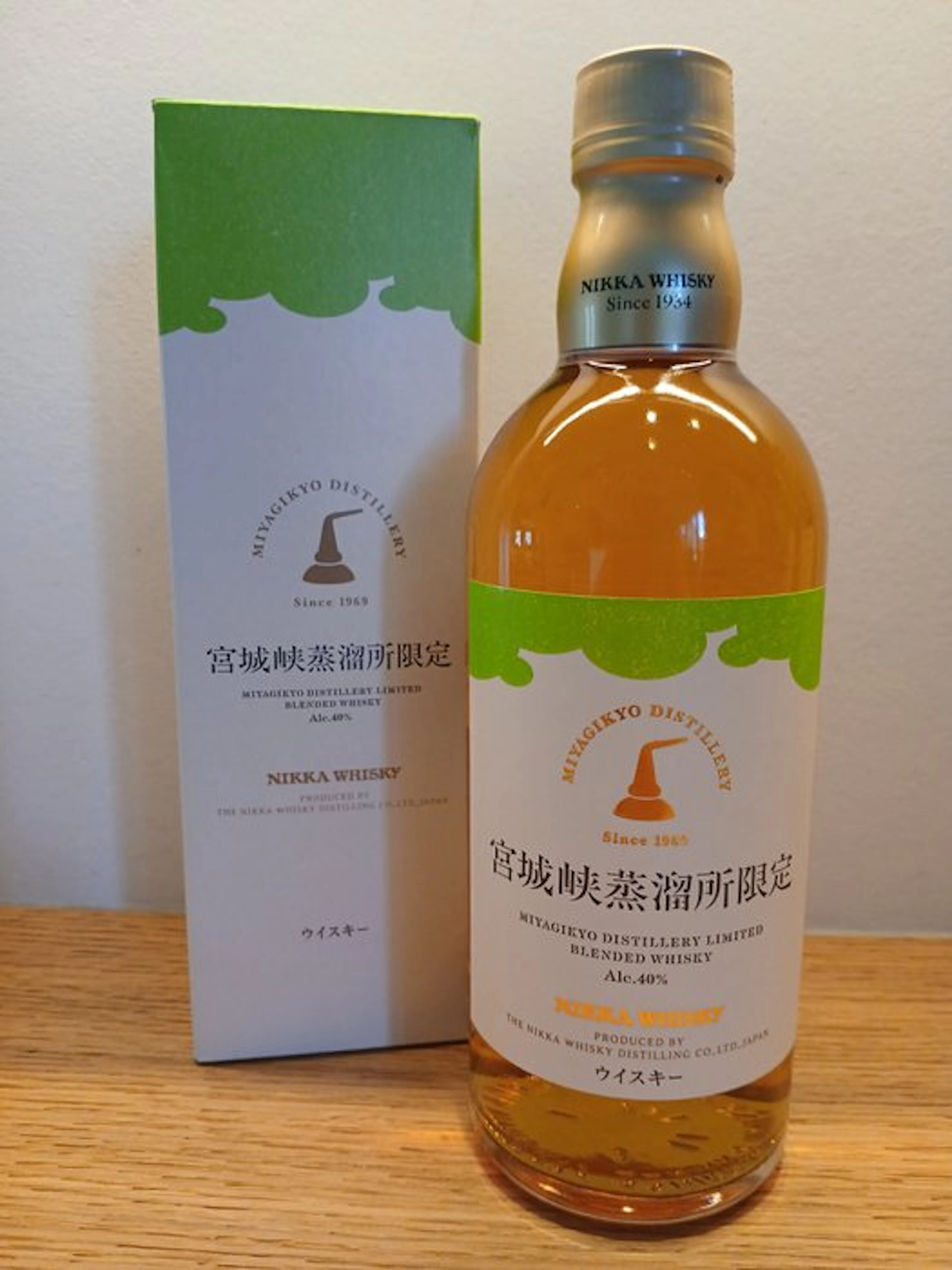 Miyagikyo Distillery Exclusive - Nikka - 500ml