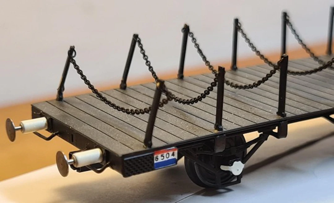 Werps? H0 - SS 6504; NS 85401 - Model train freight...