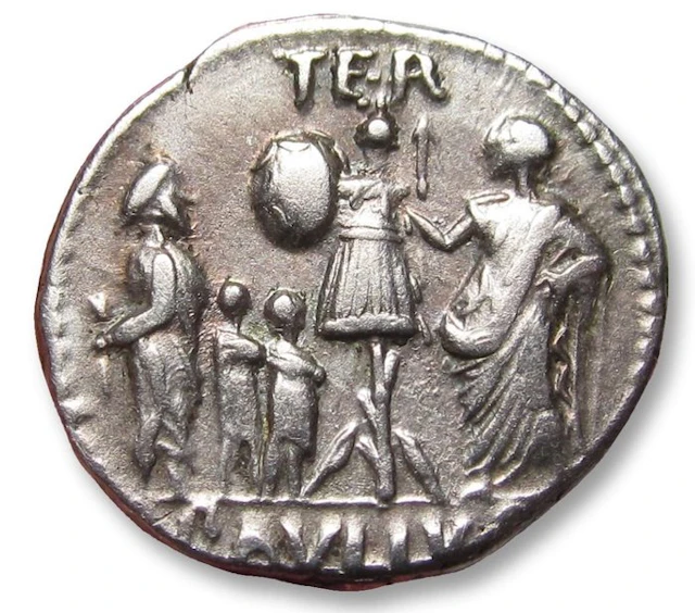 Roman Republic Denarius L