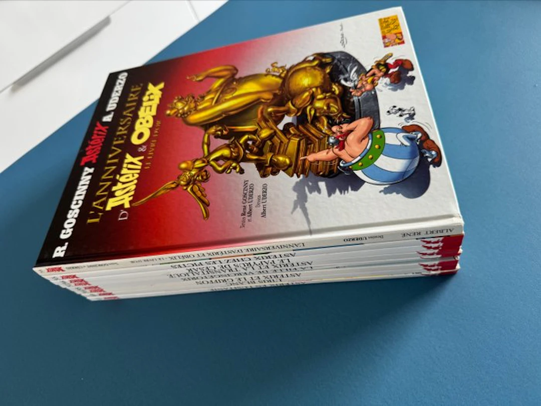 Asterix T34 à T41 - 8x C - 8 Album - First edition - 2009/2025