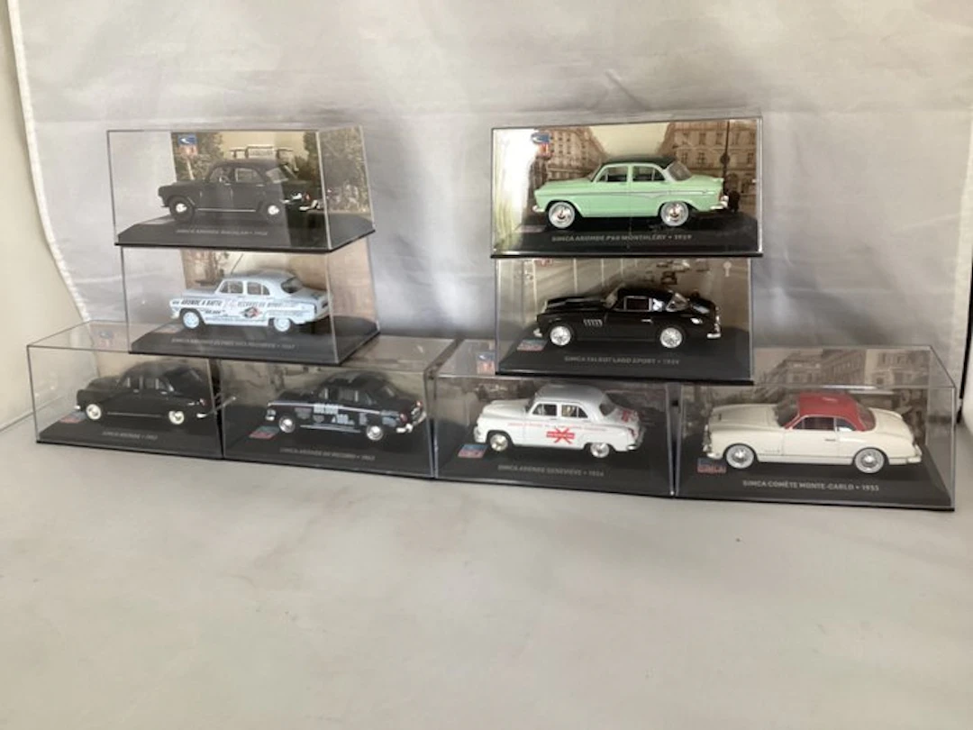 The Good Old Days: Simca 8 ex. (1/43) - Simca