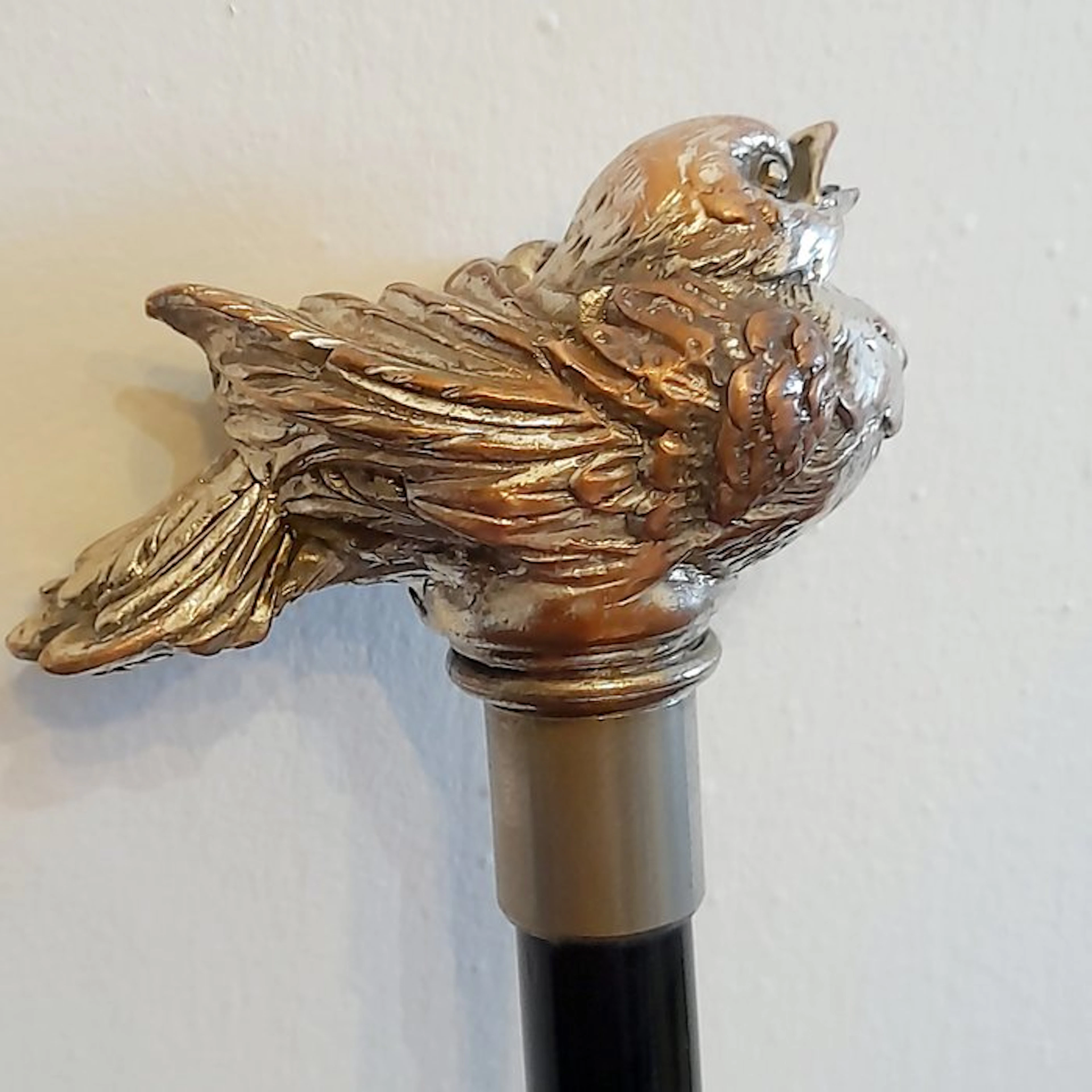 Walking stick - Brass