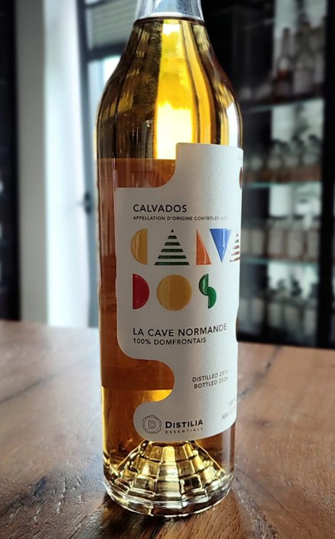 La Cave Normande 2013 10 years old Distilia - Essentials...