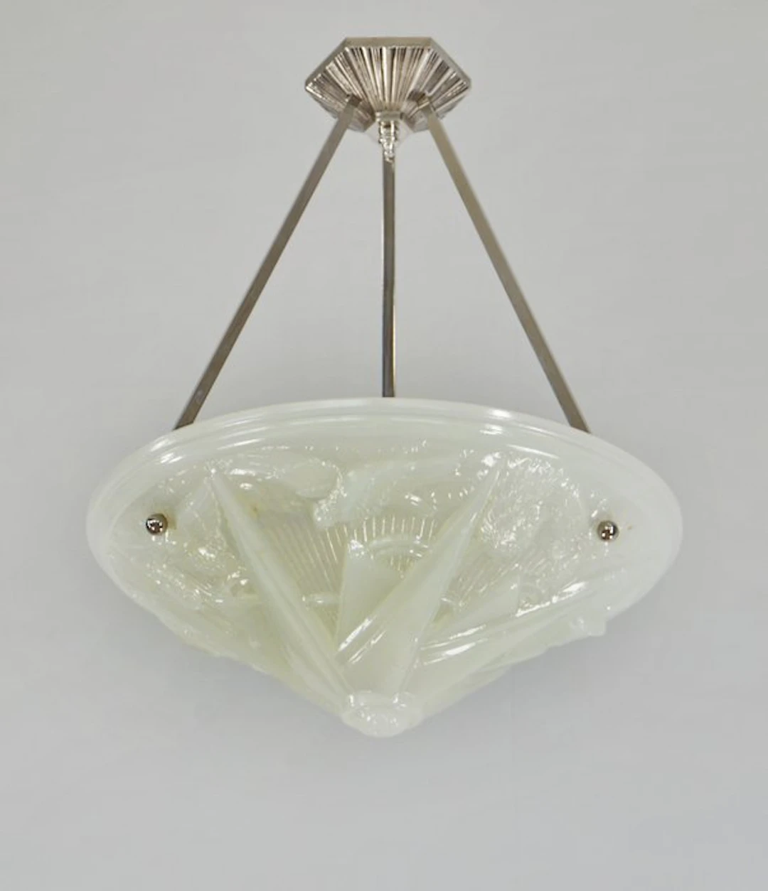 Hanots - Hettier & Vincent - French Art Deco pendant...
