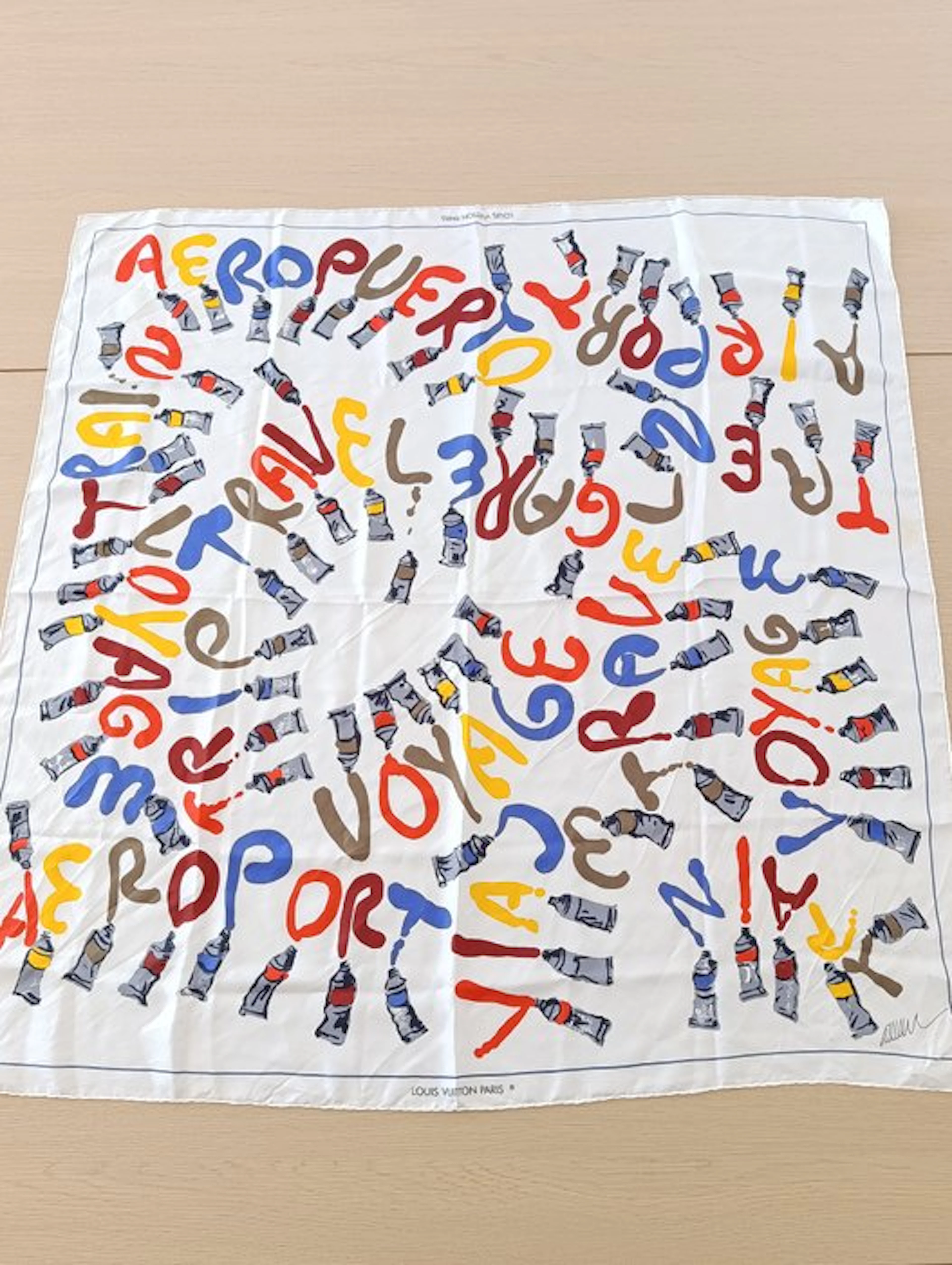 Louis Vuitton - Foulard