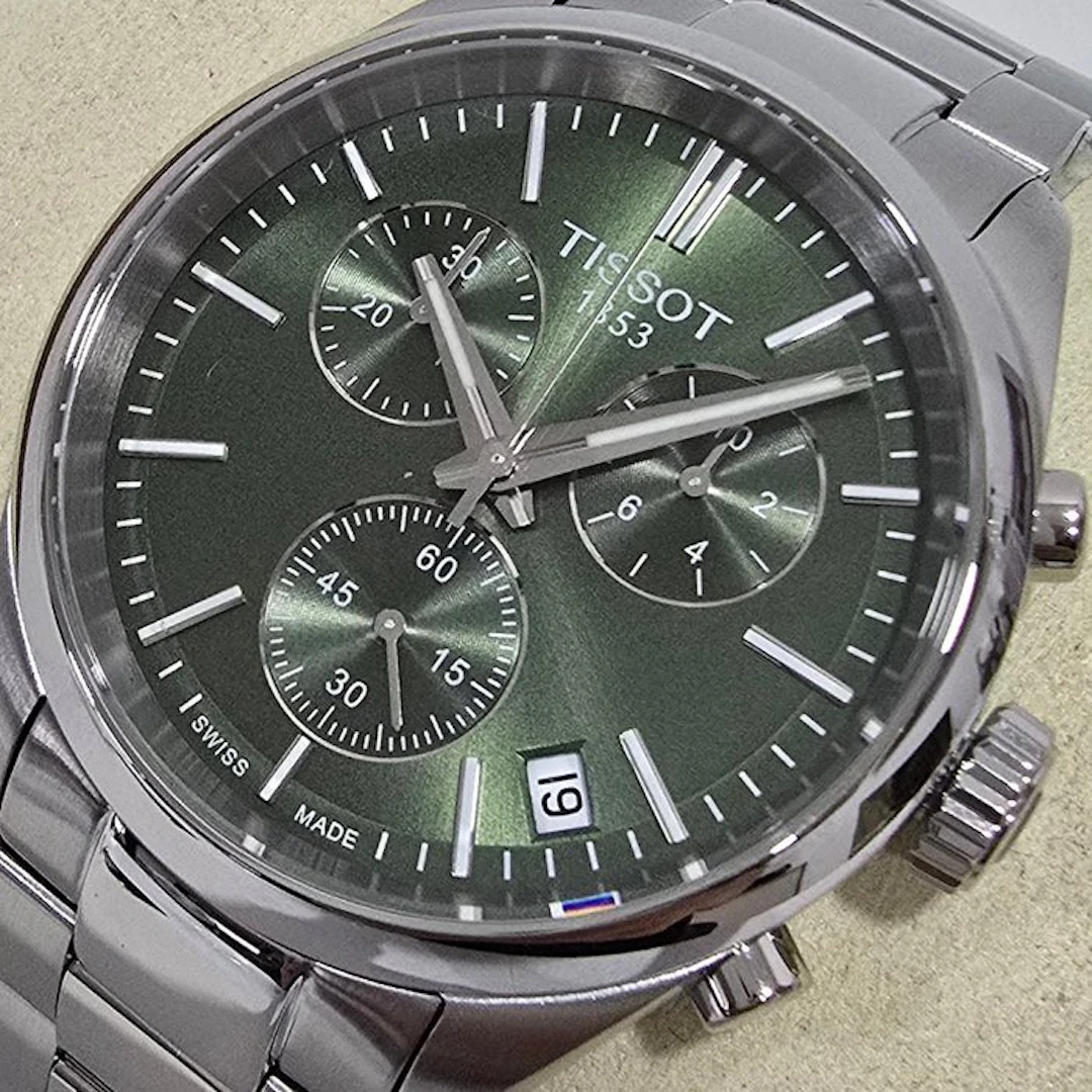 Tissot - PR 100 CHRONOGRAPH - No reserve price...