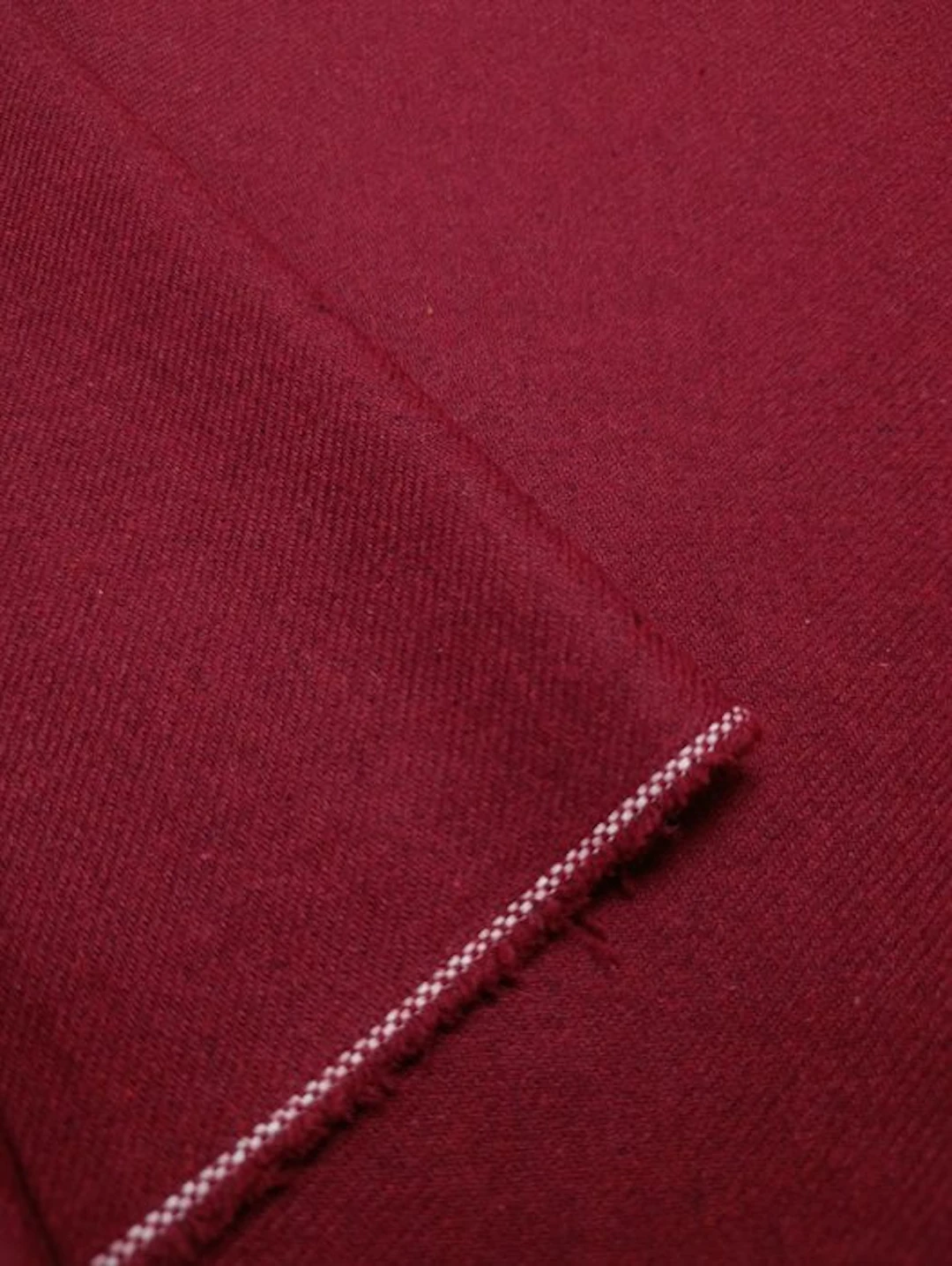 B659 - 700 x 155 cm - Twill in Pura Lana di Biella - Textile - 700 cm - 155 cm