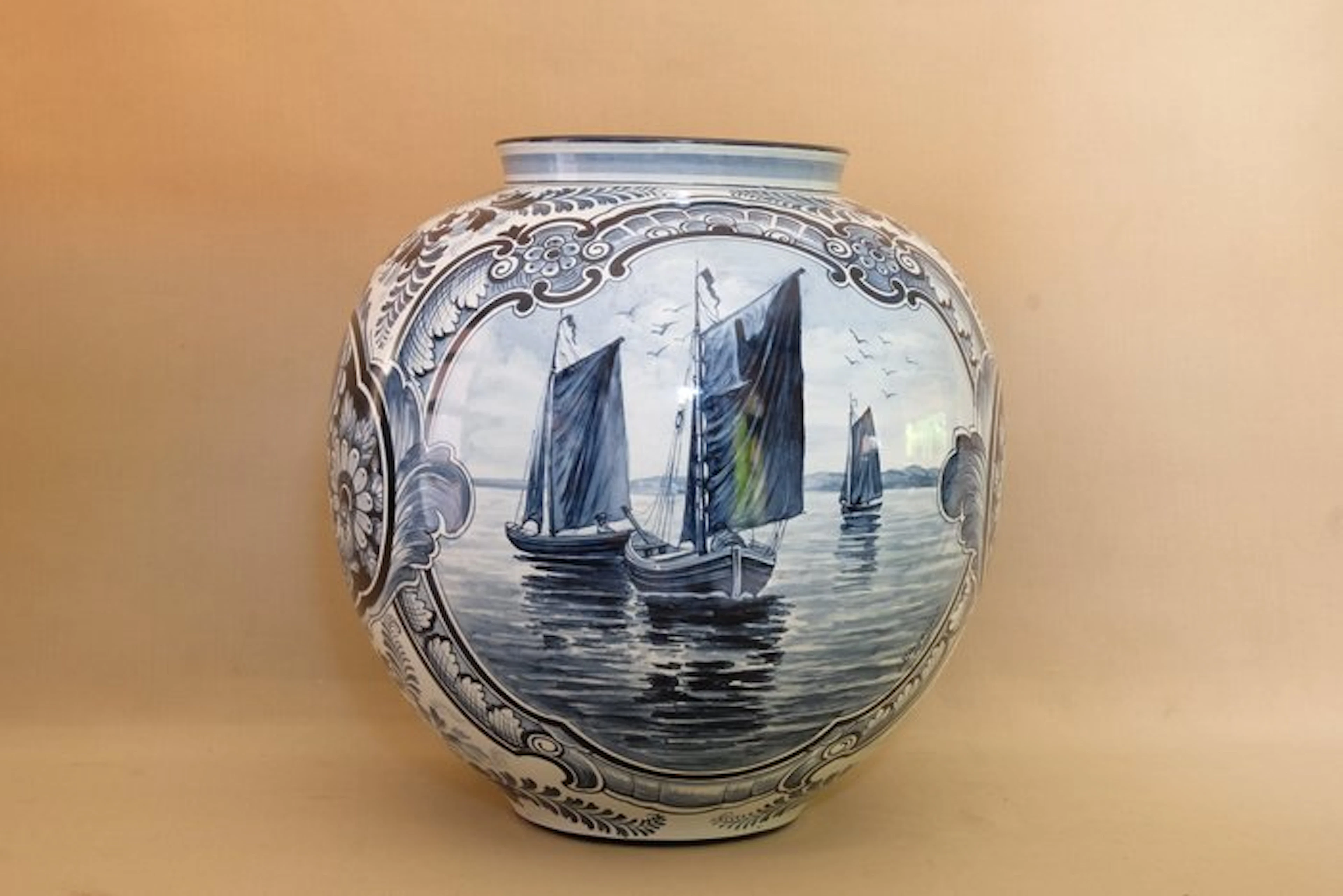 Franz Anton Mehlem in Bonn - Vase - 3600 - Earthenware