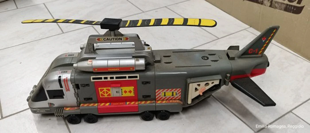 Matchbox - Toy helicopter Elicottero porta veicoli - 1990-2000