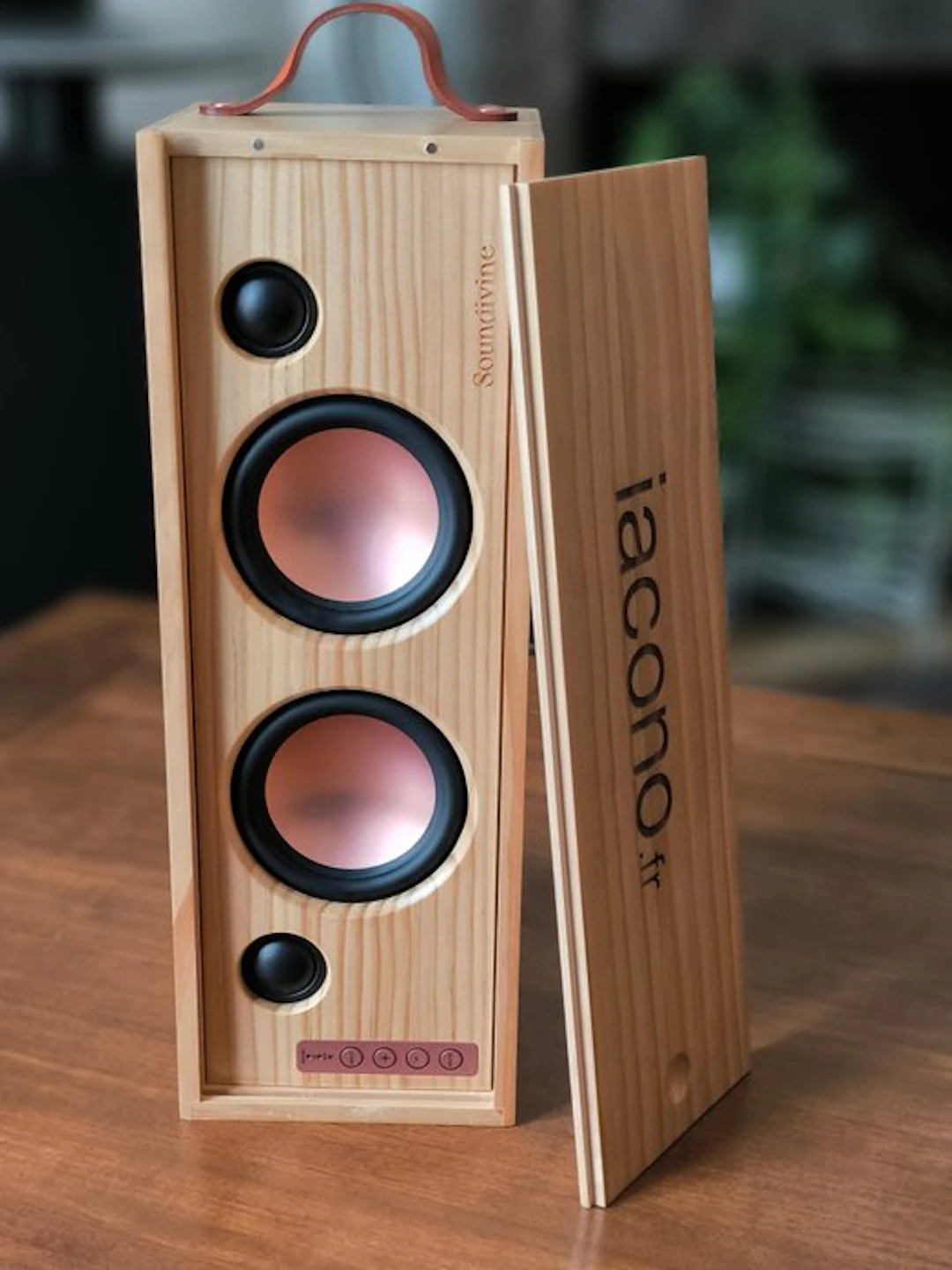 Soundivine - Le Magnum Portable Wireless Bluetooth Speaker