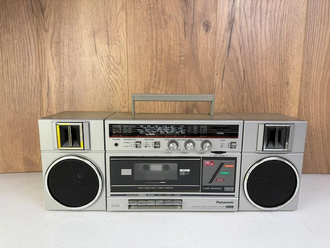 Panasonic - RX-C37L - Boombox Stereo set
