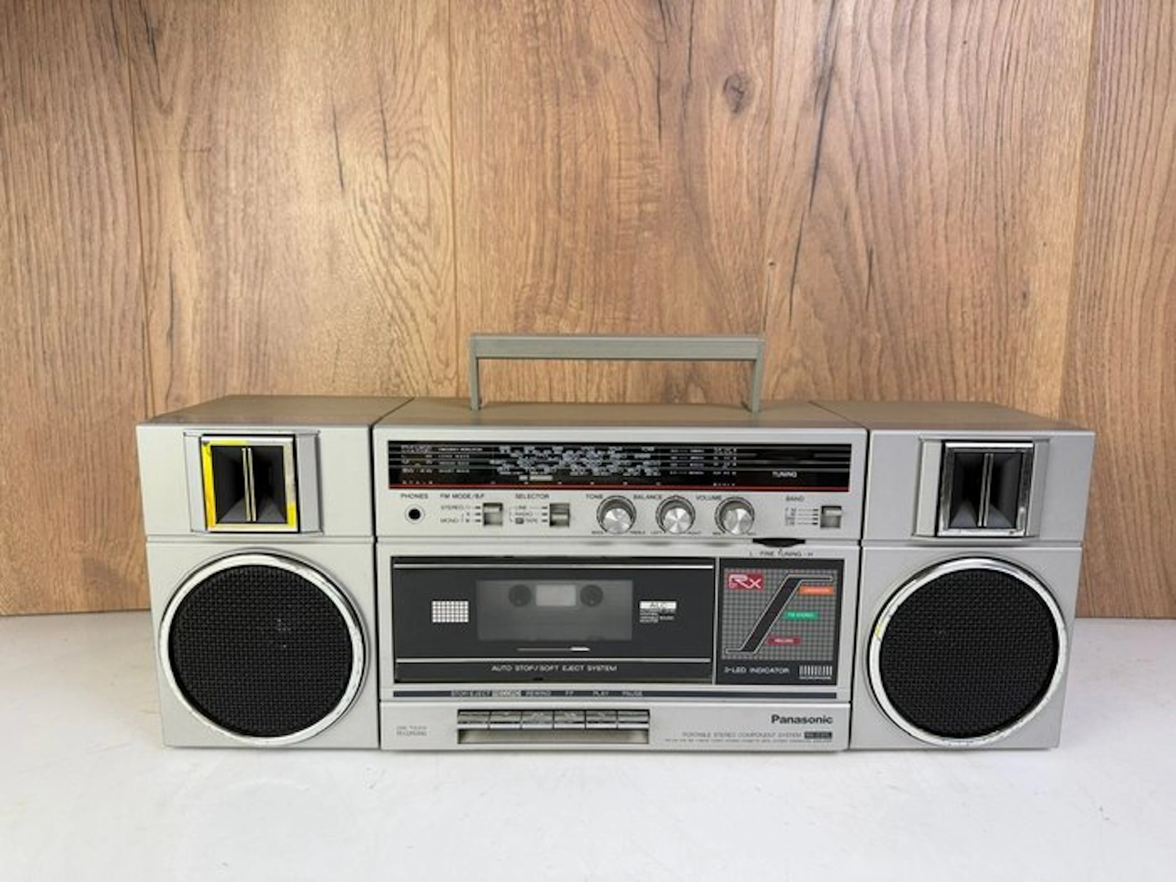 Panasonic - RX-C37L - Boombox Stereo set