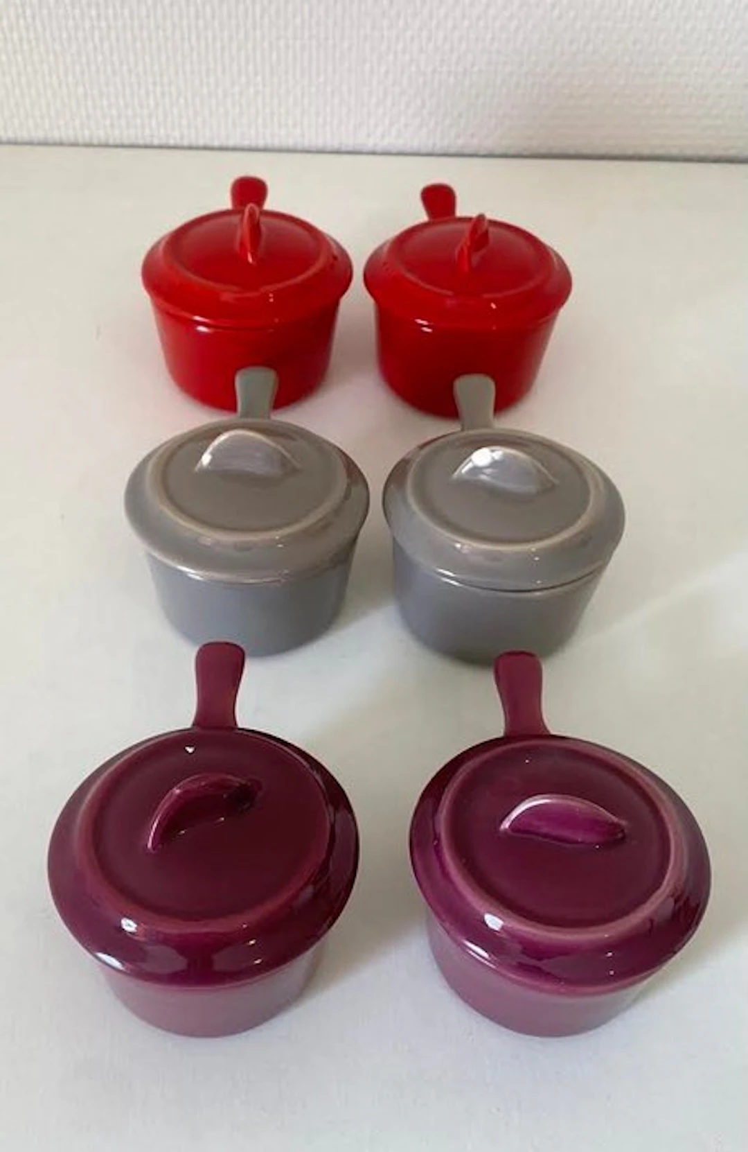 Saucepan (6) - Ceramic, Enamel