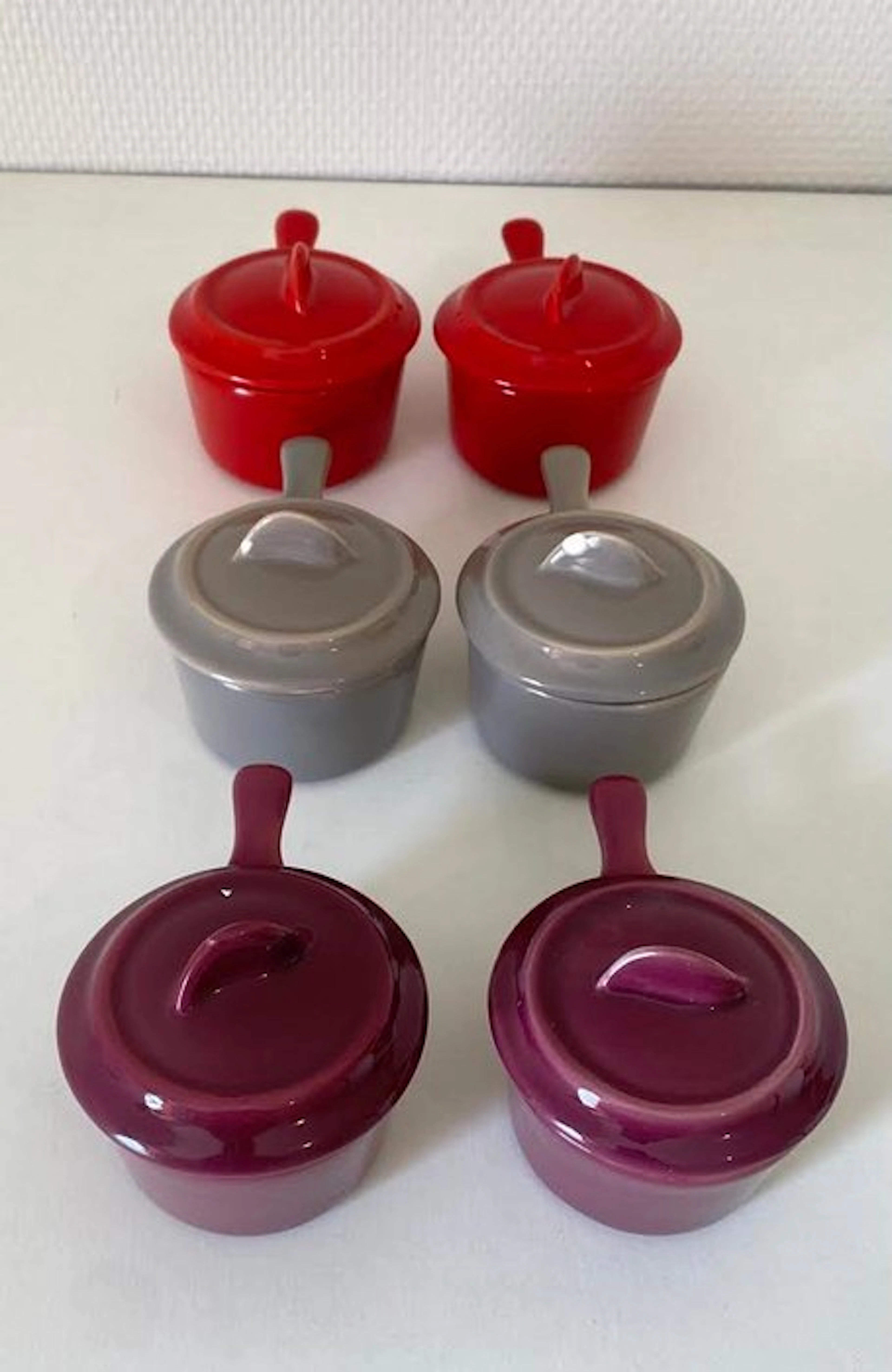 Saucepan (6) - Ceramic, Enamel