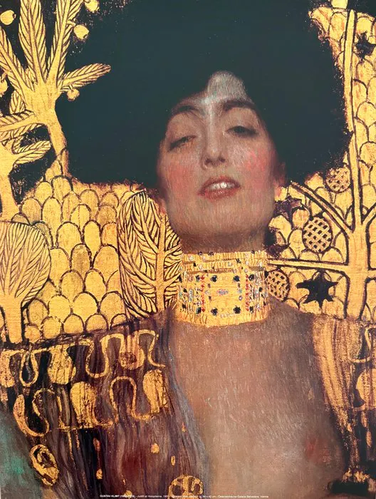 Gustav Klimt (1862-1918) - "Judith et Holopherne, 1901”.