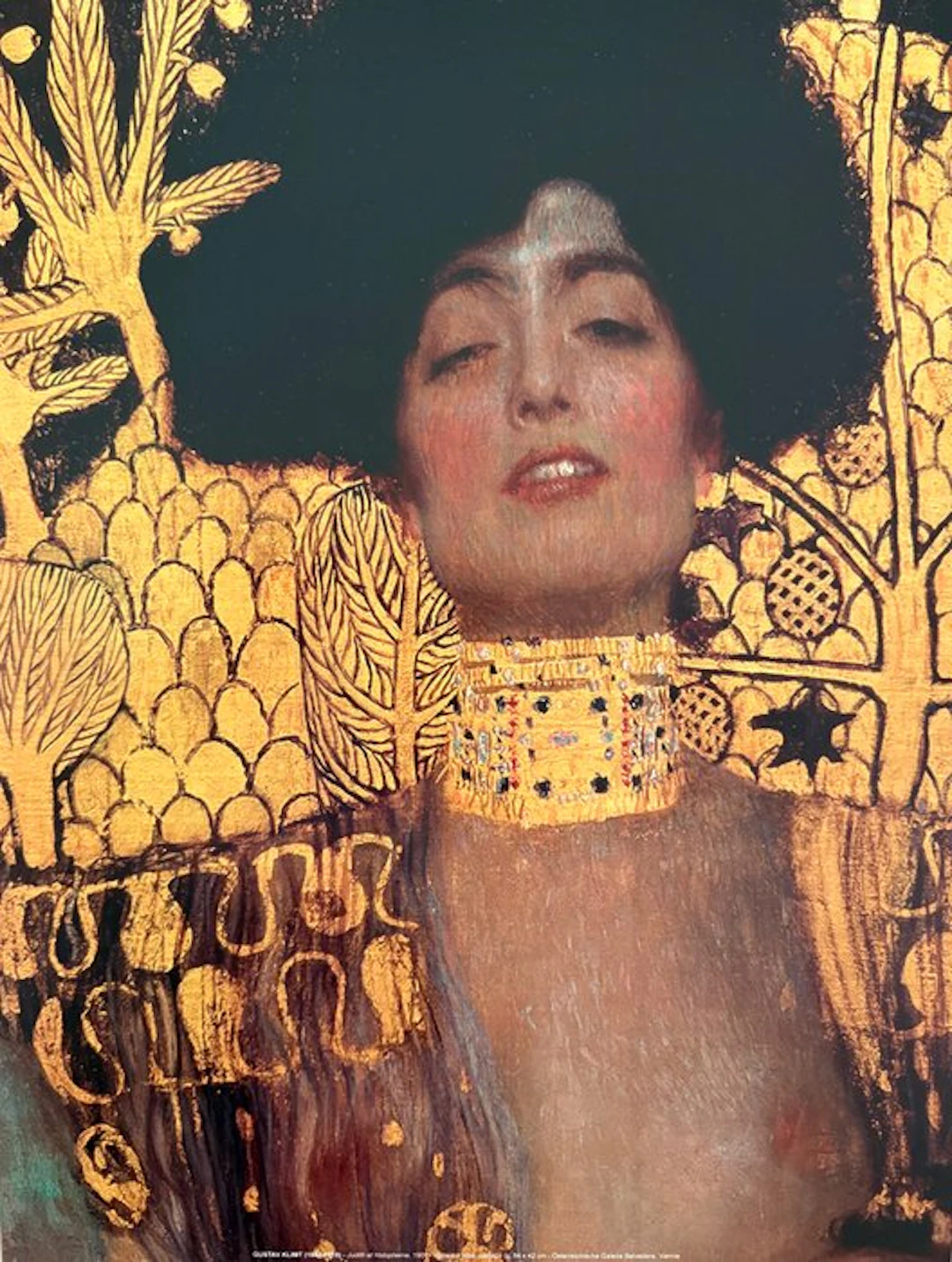 Gustav Klimt (1862-1918) - "Judith et Holopherne, 1901”.