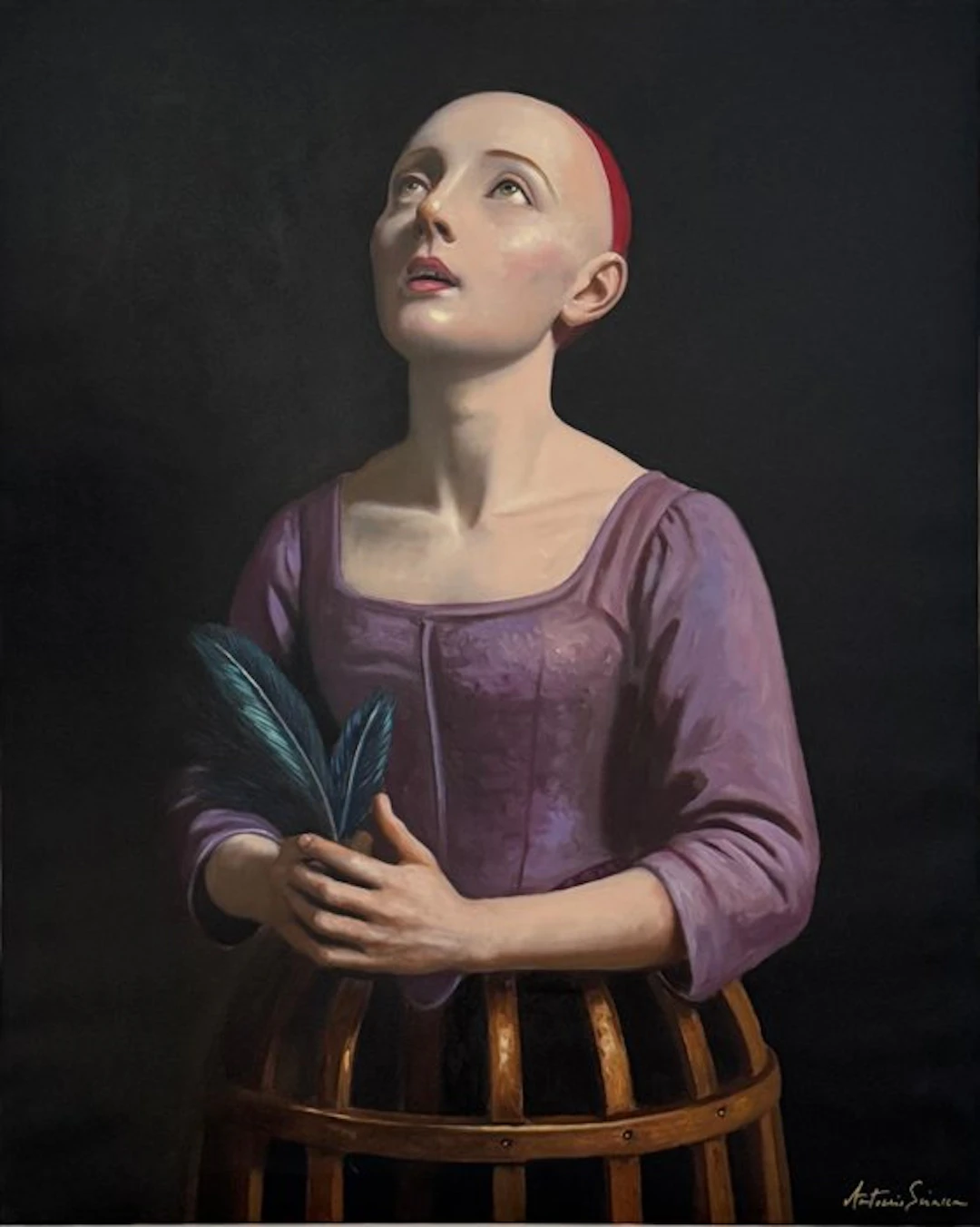 Antonio Sciacca (1957) - Senza Titolo