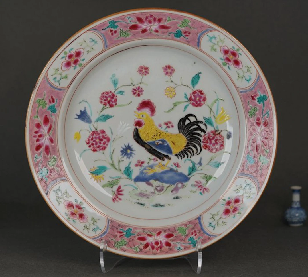 Yongzheng (1723-1735) - Perfect Condition - Plate...