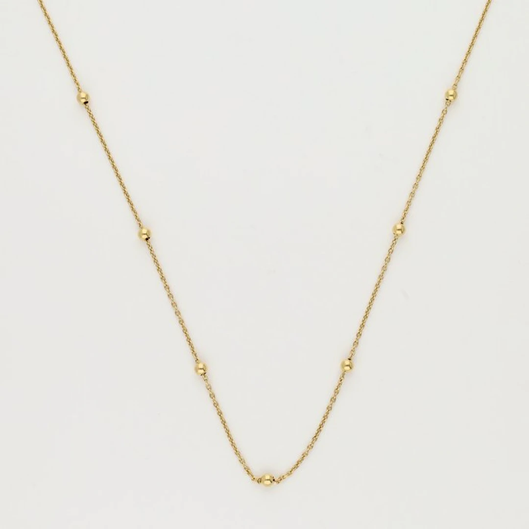Necklace - 18 kt. Yellow gold