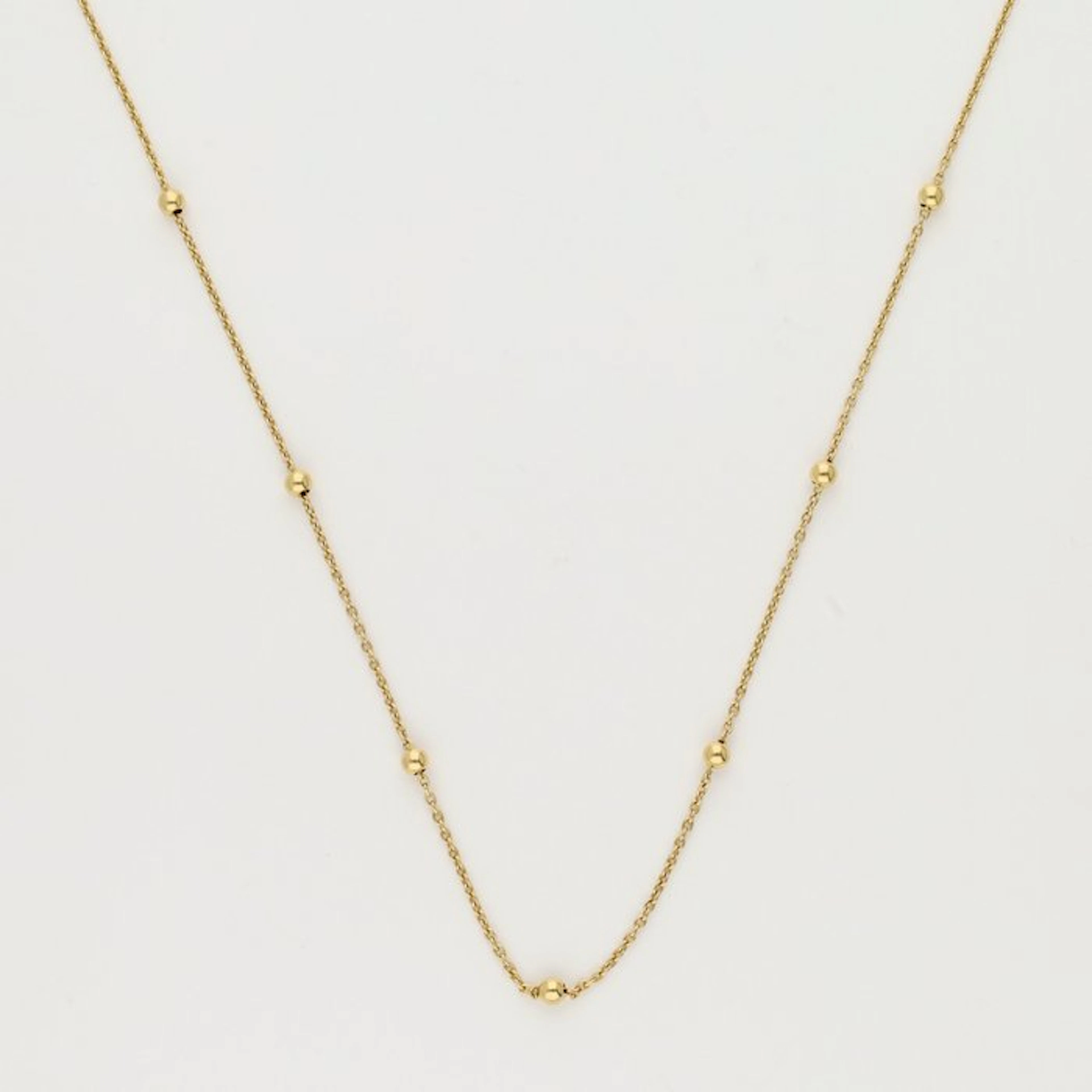 Necklace - 18 kt. Yellow gold