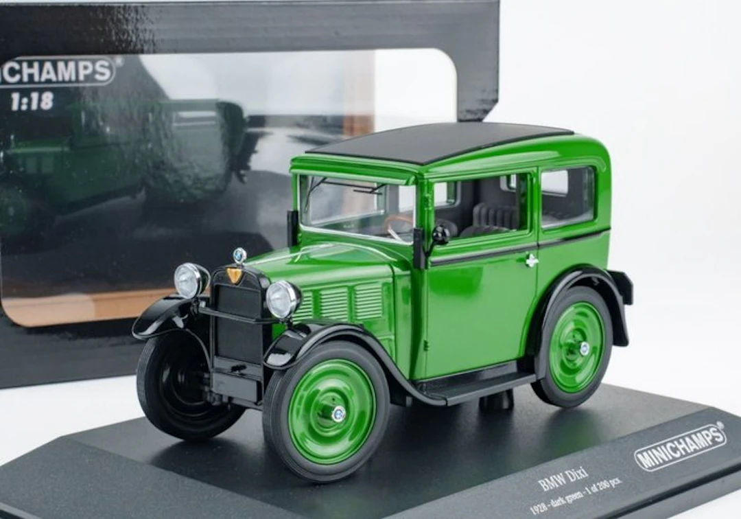 MiniChamps 1:18 - Model car - BMW Dixi 1928 - Limited edition of 200 pcs.