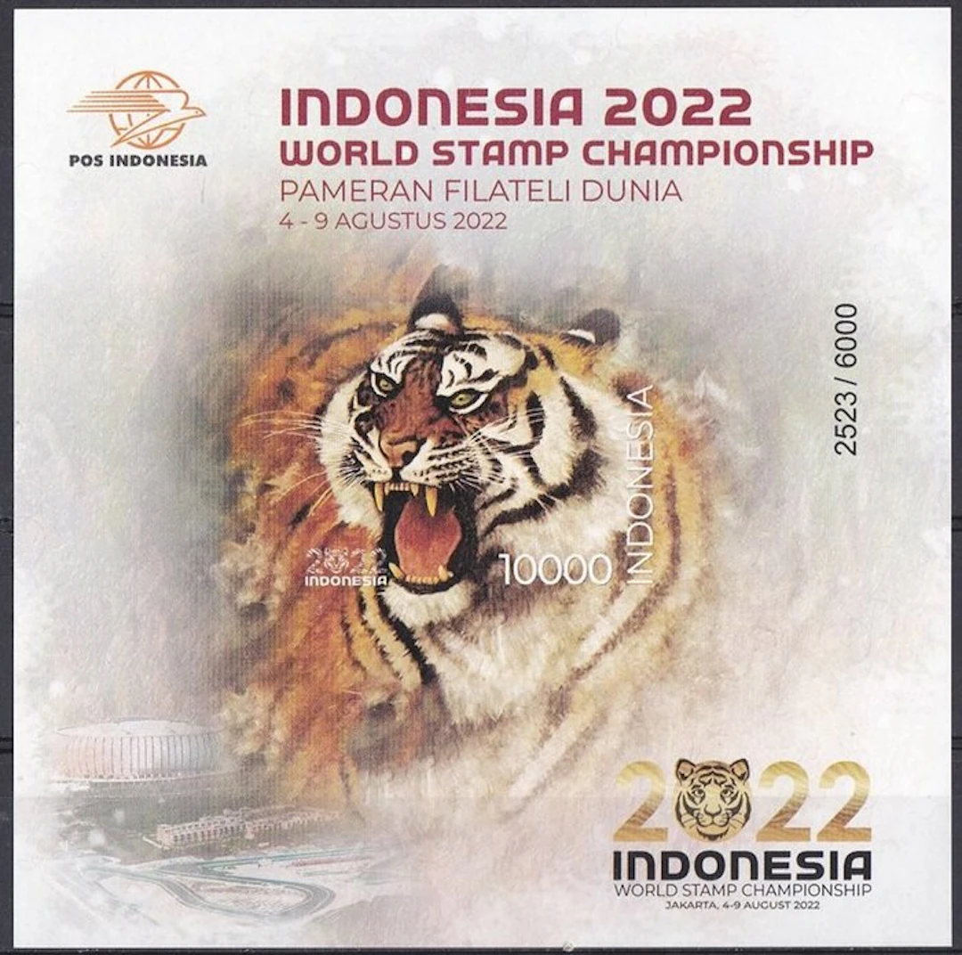 Indonesia 1996/2023 - Indonesia series, blocks and sheets