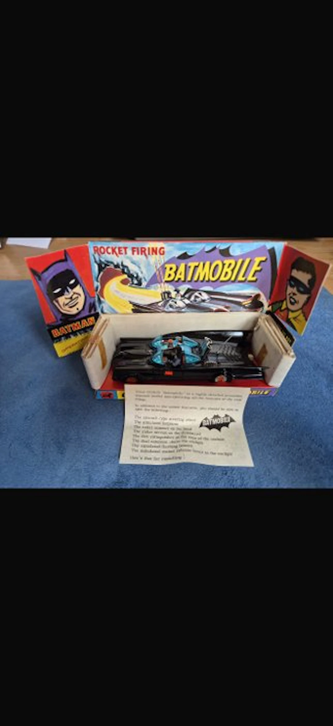 Corgi Toys 1:43 - Model car - Batmobile 267