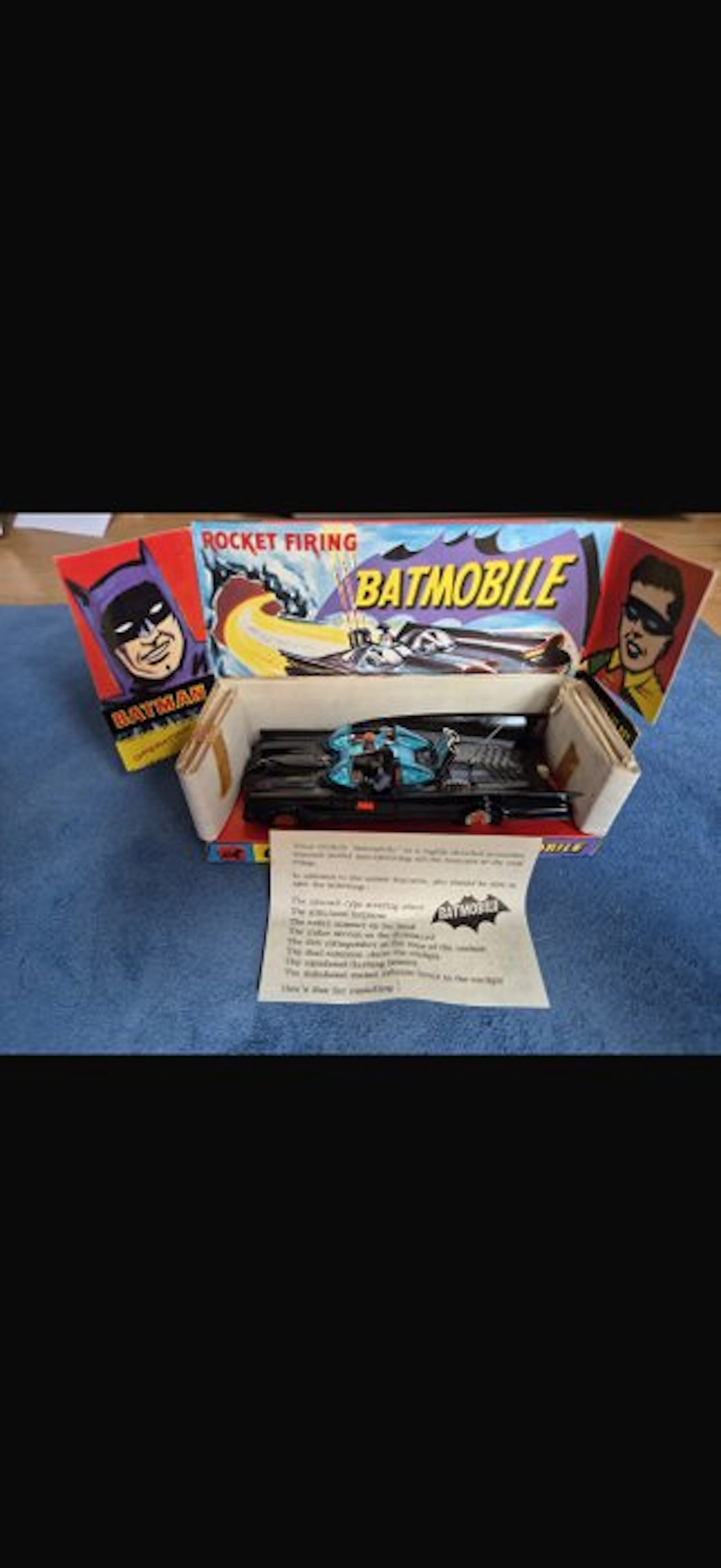 Corgi Toys 1:43 - Model car - Batmobile 267