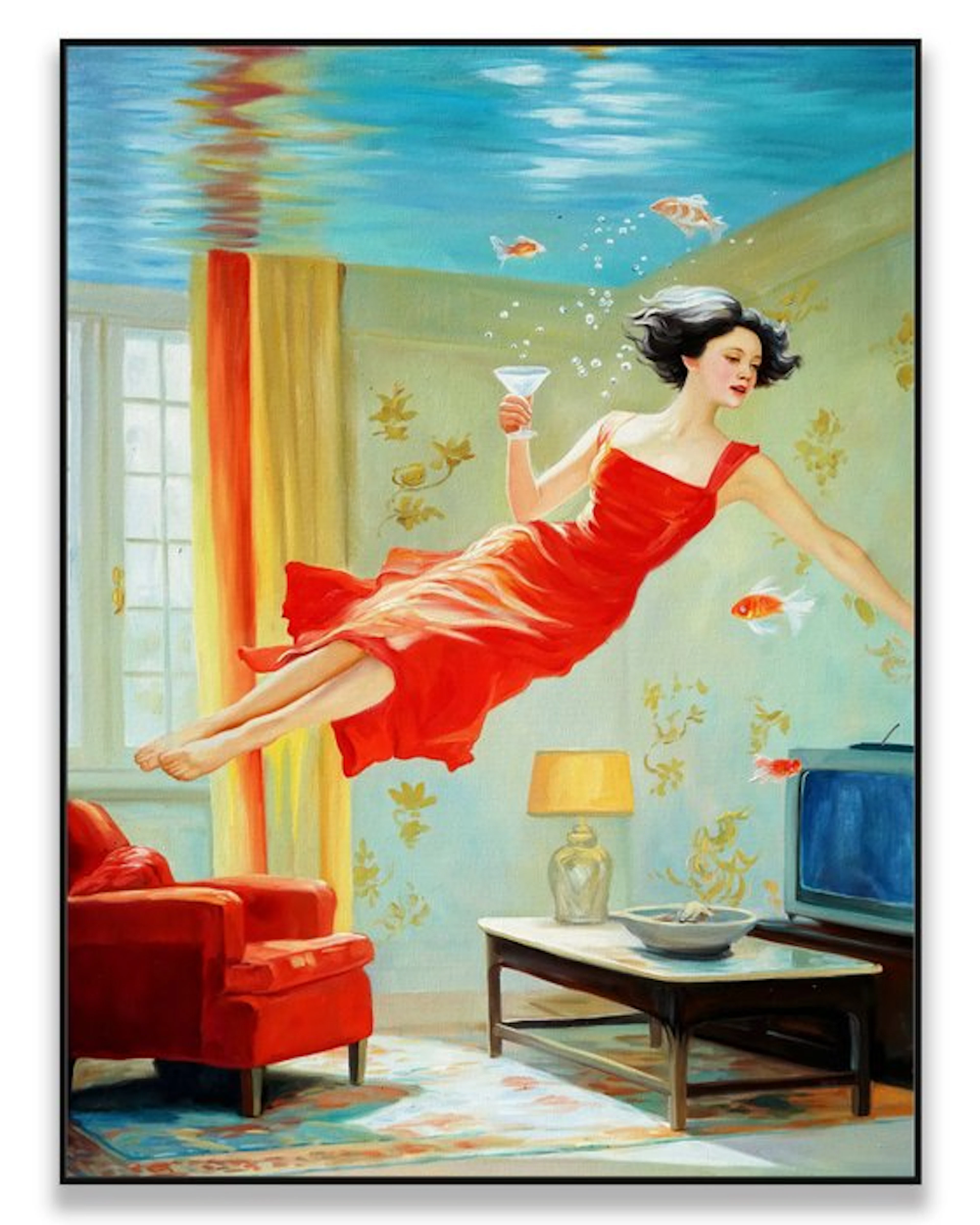 Matteo - Floating in Red