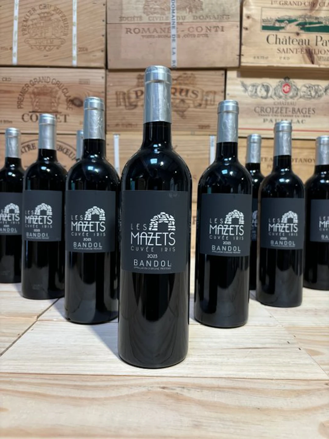 2023 Château les Mazets "Cuvée Iris" - Bandol - 12 Bottles (0.75L)