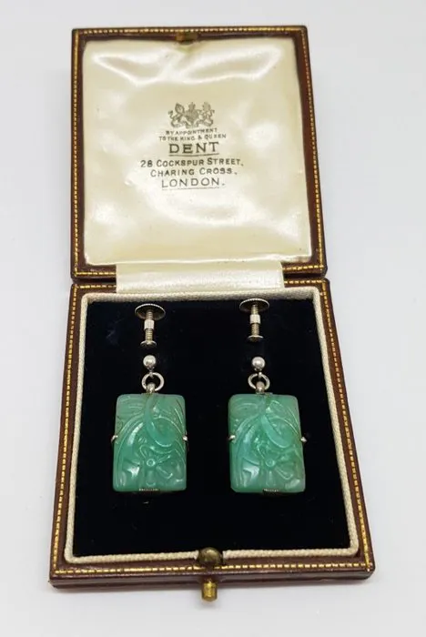Jade, Silver - China - 20th century
