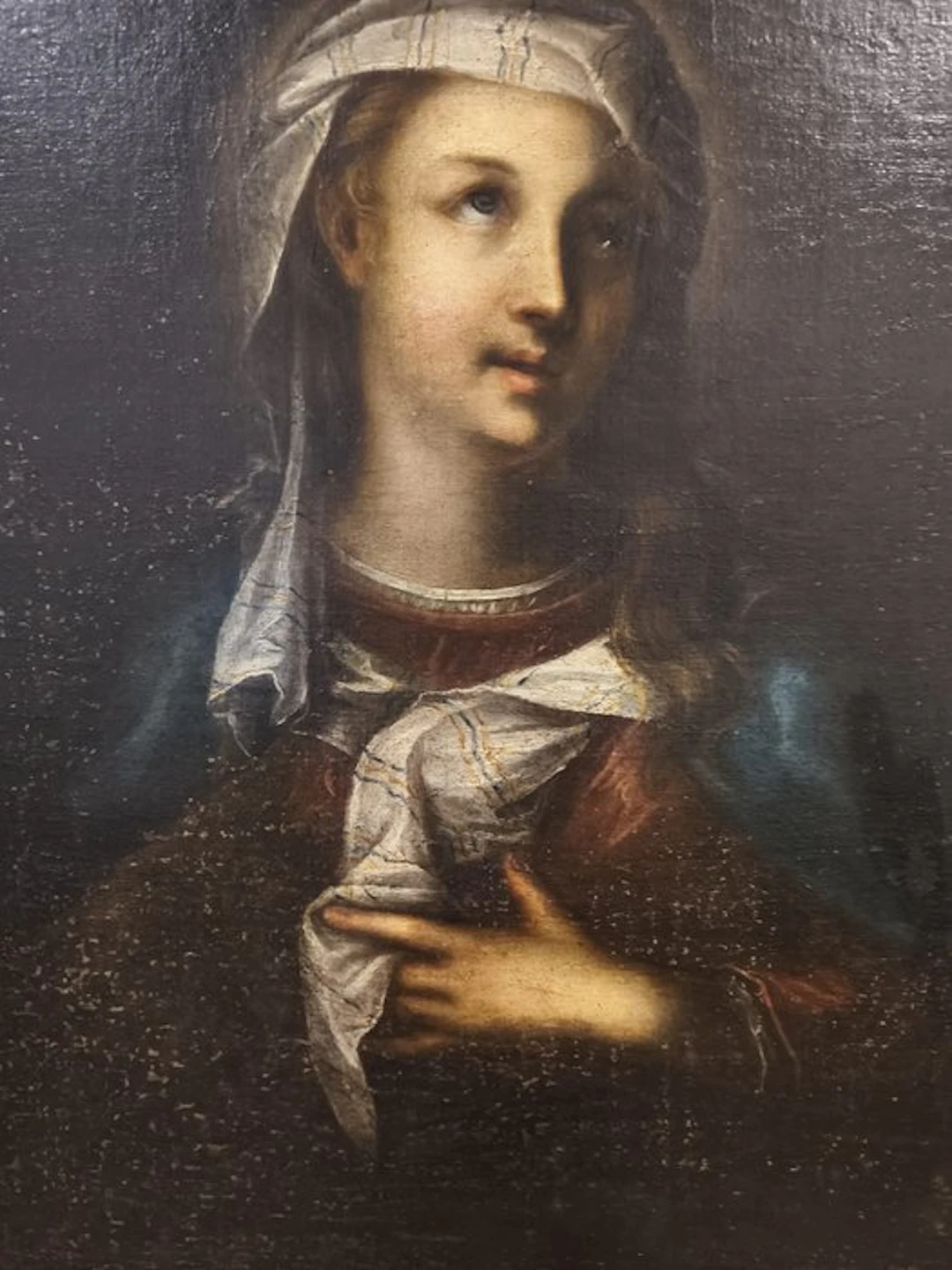 Escuela Barroca Italiana (XVIII) - Virgen Dolorosa