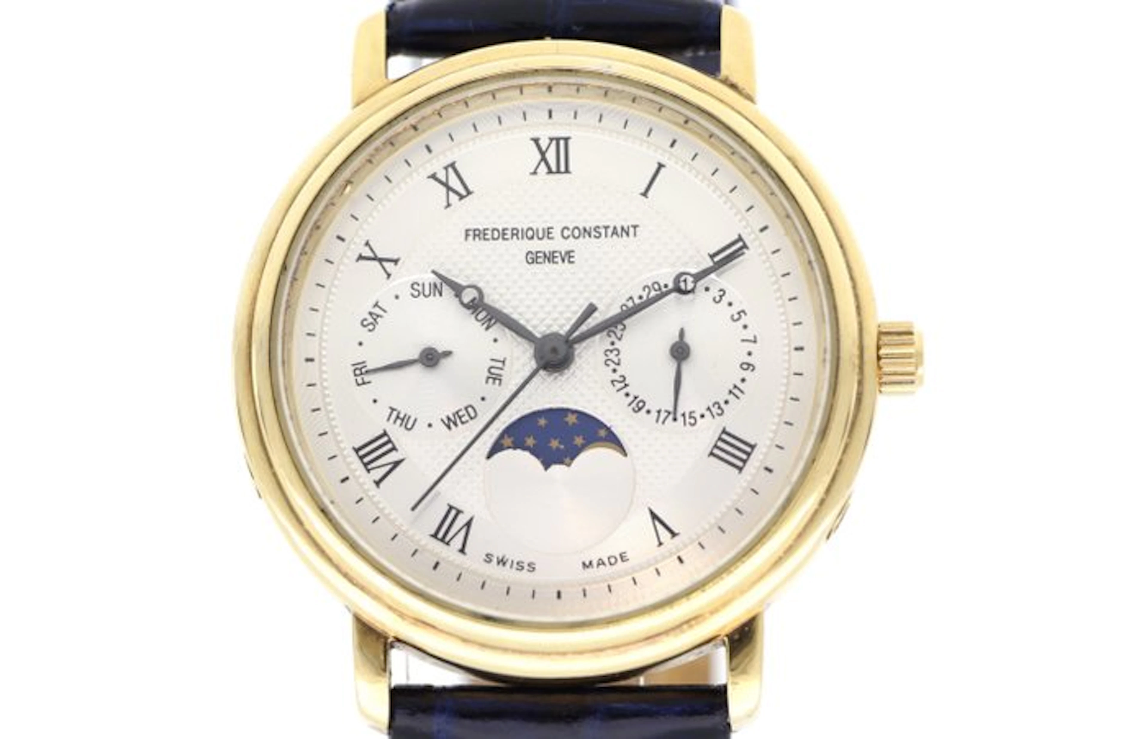 Frédérique Constant - Classics Business Timer - No...
