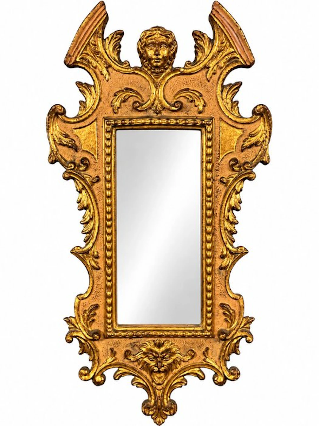 Mirror - Wood, Glass