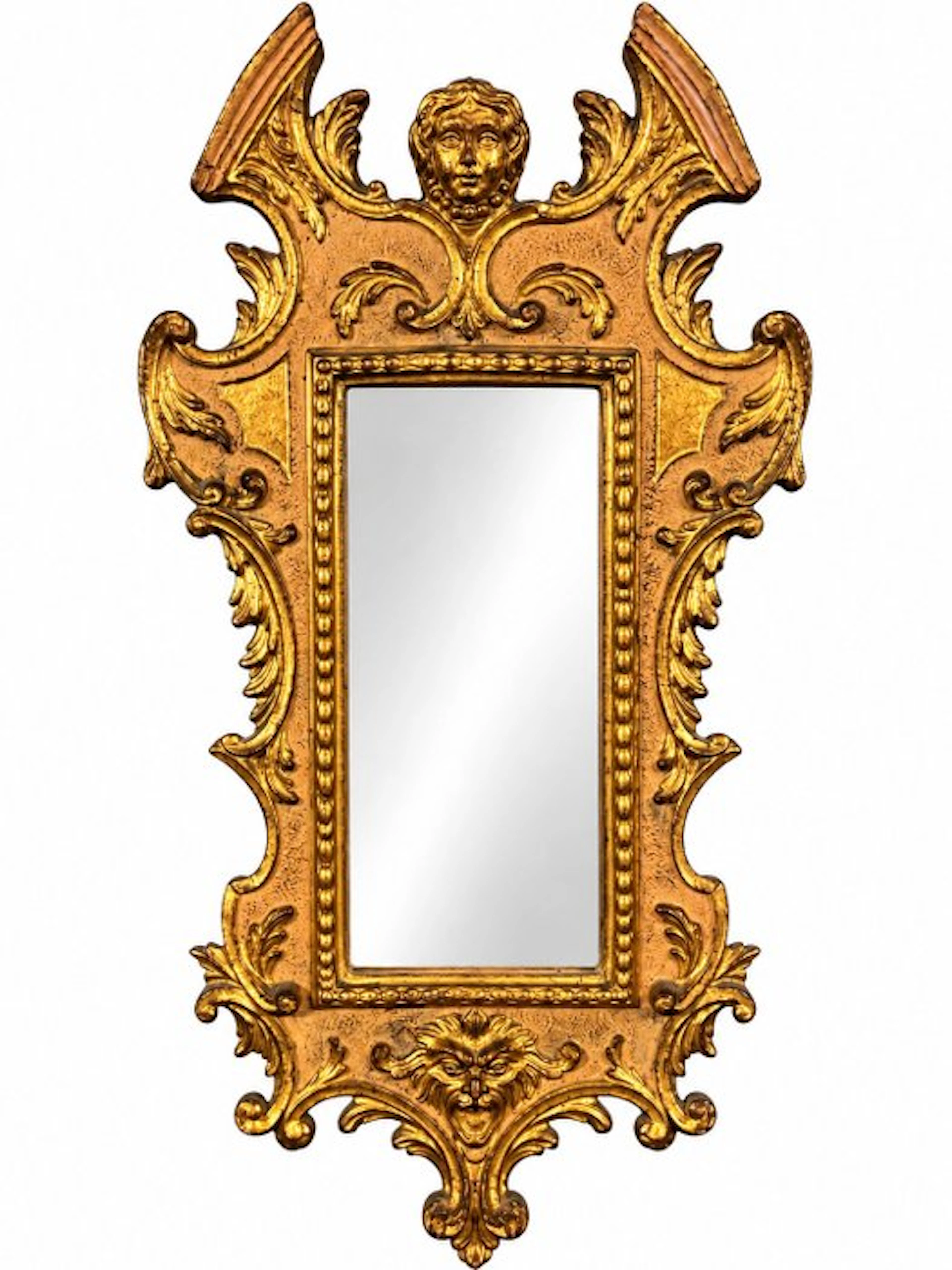 Mirror - Wood, Glass
