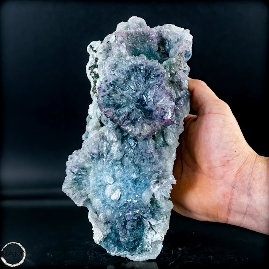 Flower Amethyst from Africa – Spectacular Crystal...