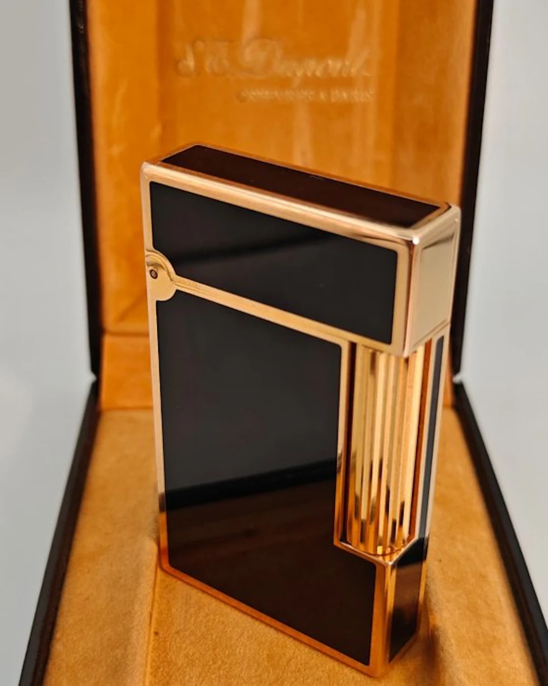 S.T. Dupont - Ligne 2 Large - Boxed - Lighter - Black...
