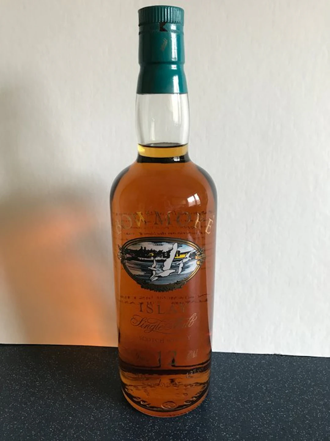 Bowmore 12 years old - b. appr. 1990 - 75cl